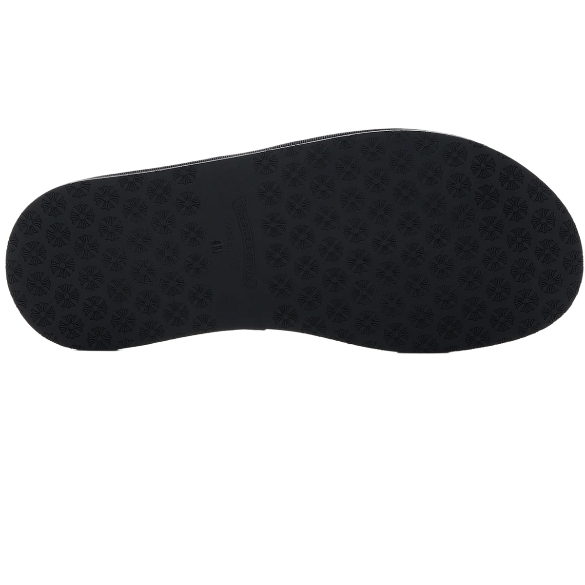 Chrome Hearts Hotel Slippers Black