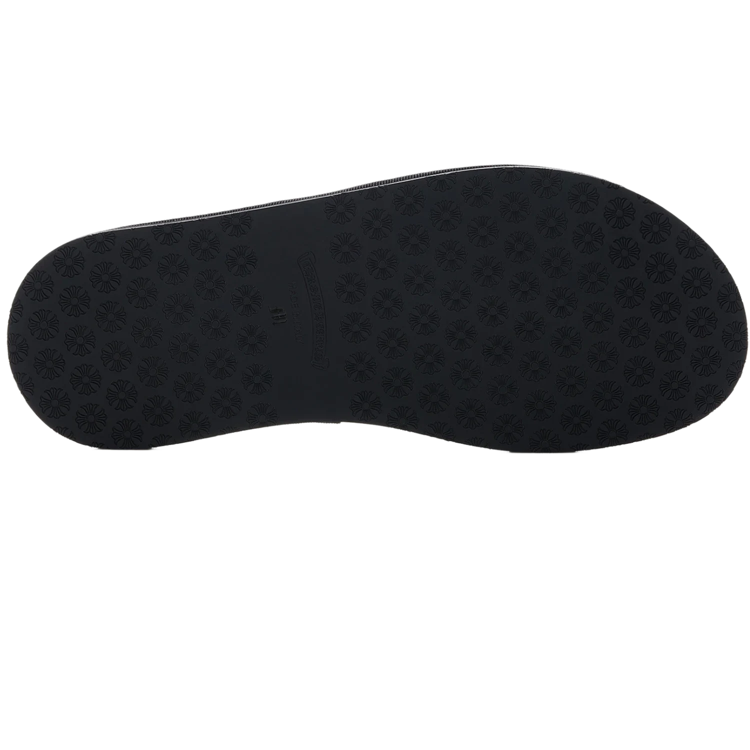 Chrome Hearts Hotel Slippers Black