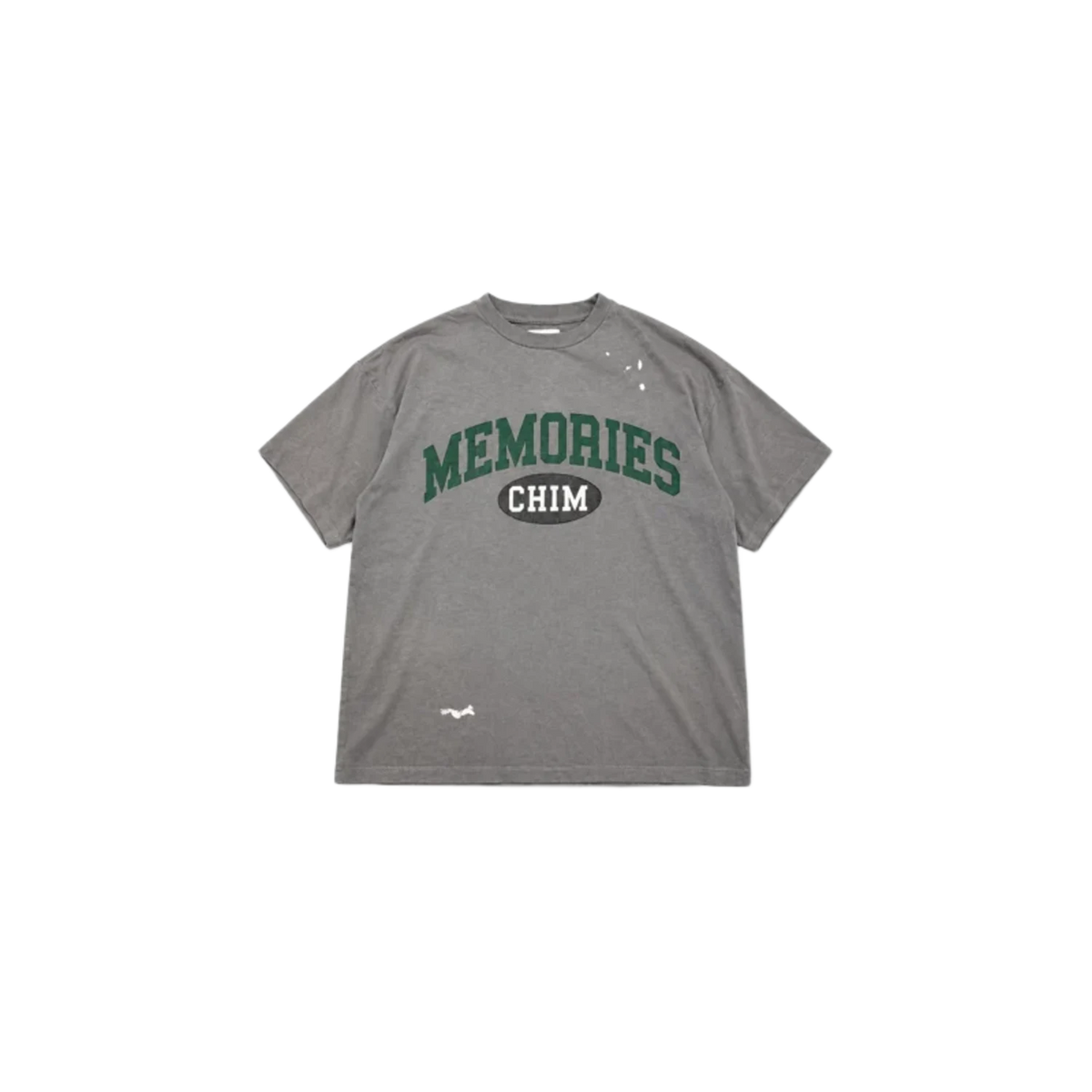 Happy Memories Don't Die HMDD MSU College T-Shirt Grey