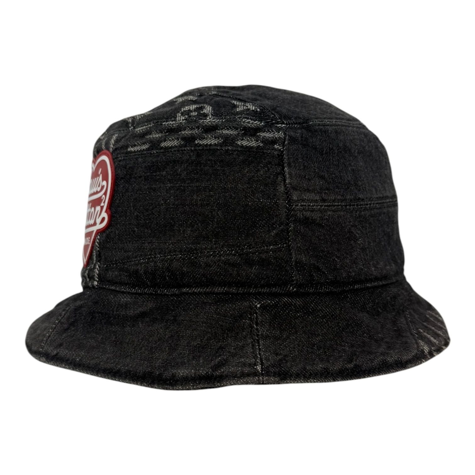 Louis Vuitton  Nigo Monogram Denim Bucket Hat