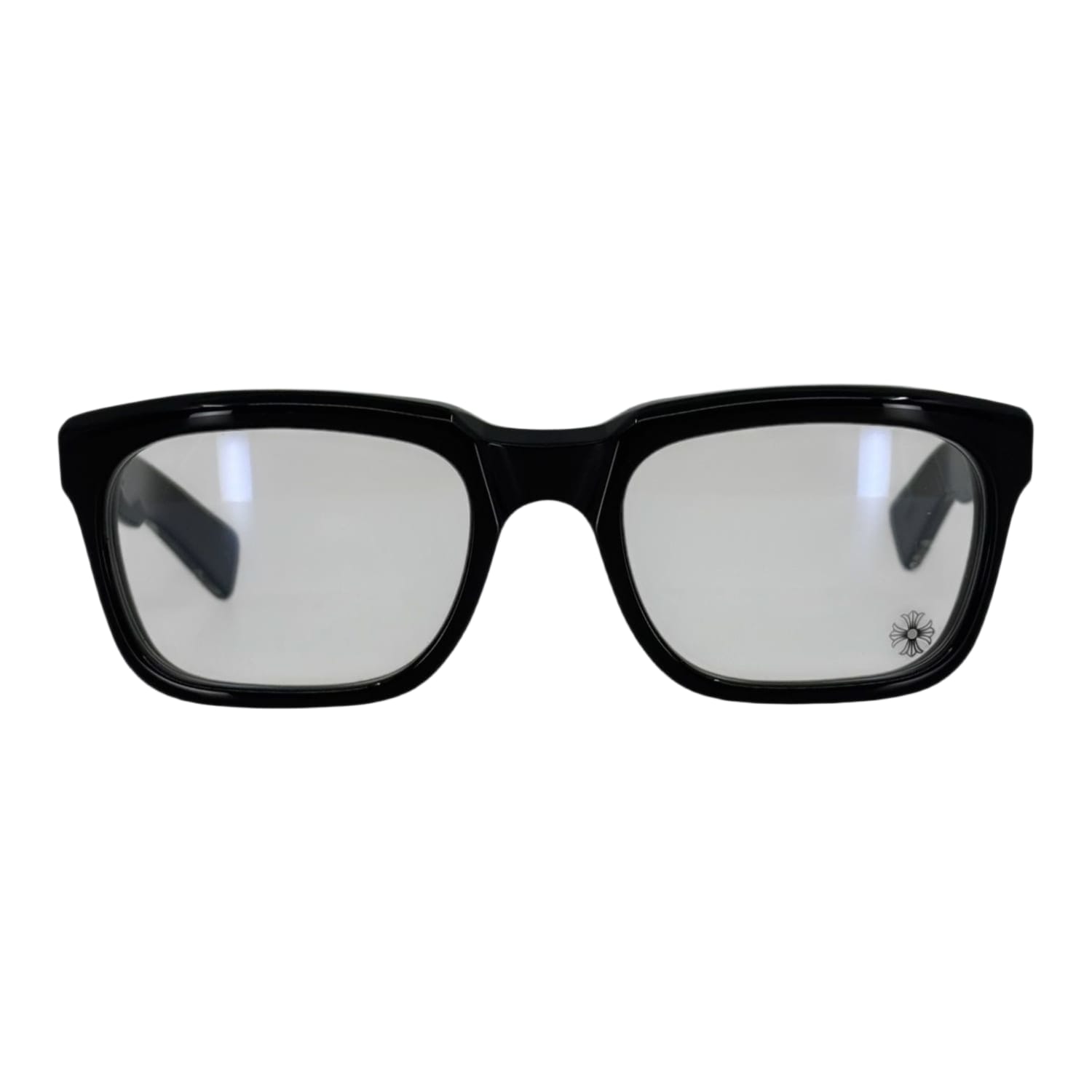 Chrome Hearts See You In Tea Black/18k Gold Plated Glasses