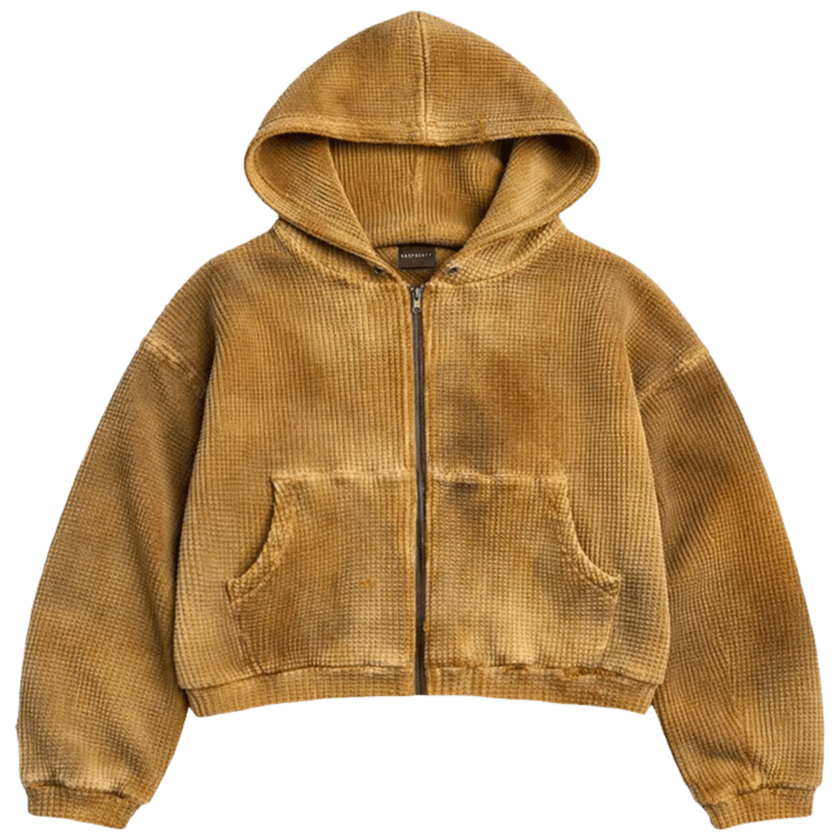GV Gallery Raspberry Hills Waffle Thermal Zip up