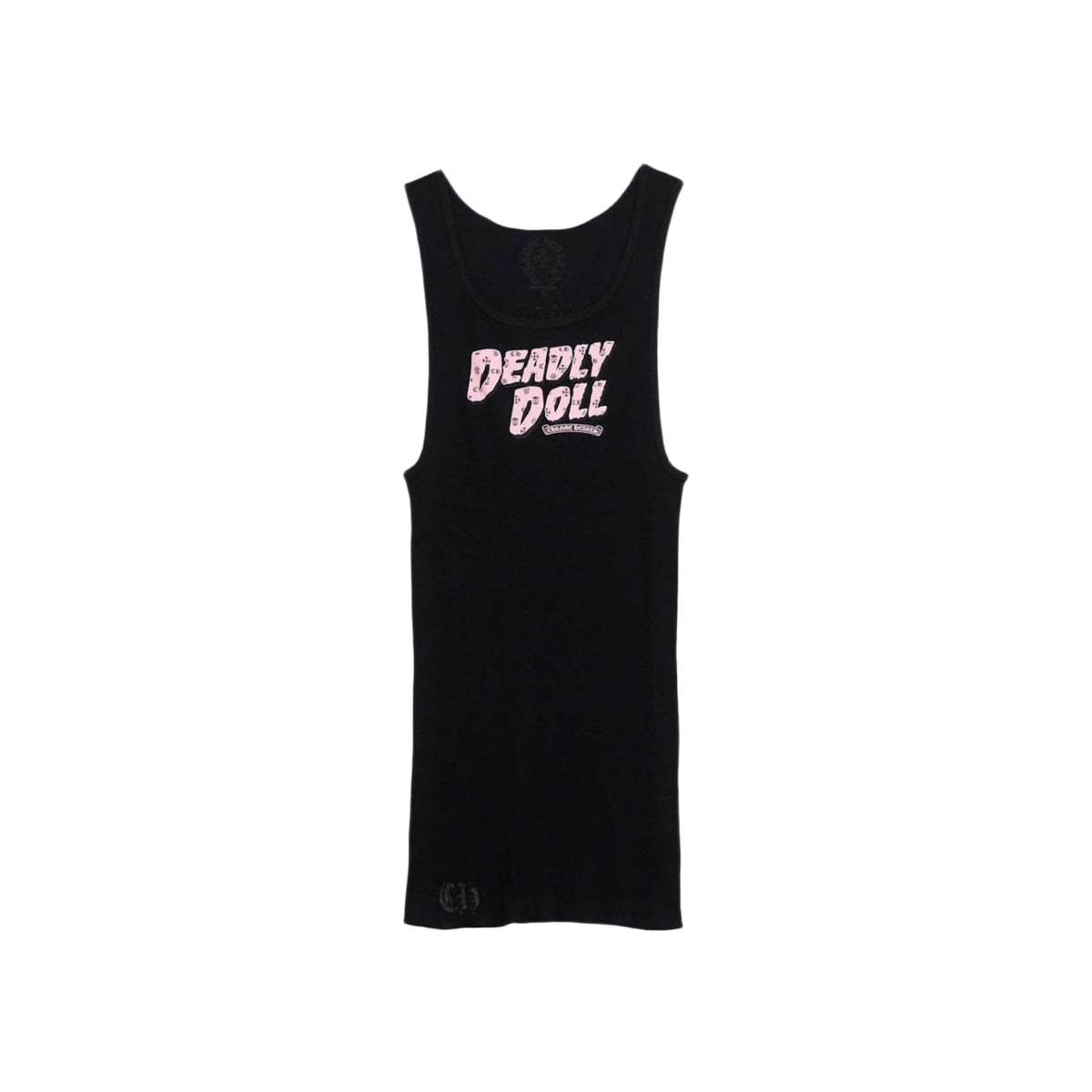 Chrome Hearts x Deadly Doll Tank Top Black/Pink