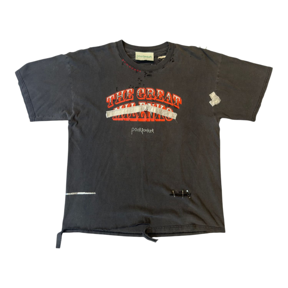 Poor Parker Vintage The Great Milenko One Of One T-shirt