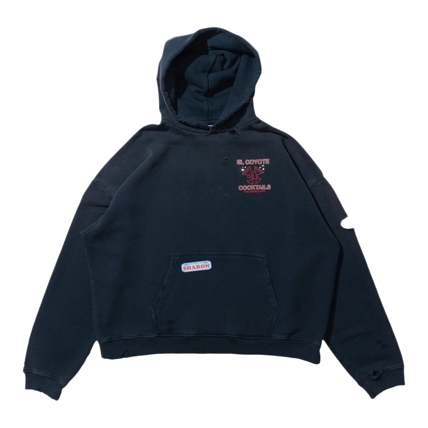 Paly Hollywood Valley of Dolls Hooded Sweatshirt Black