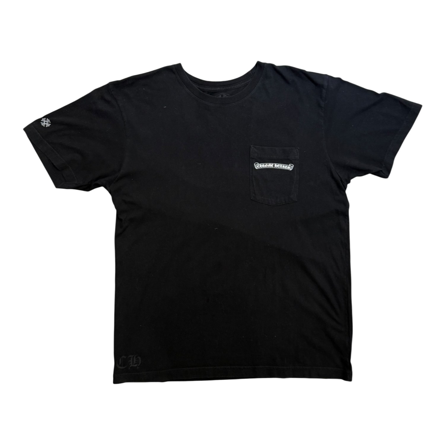 Chrome Hearts Multi Color Cross T-shirt Black