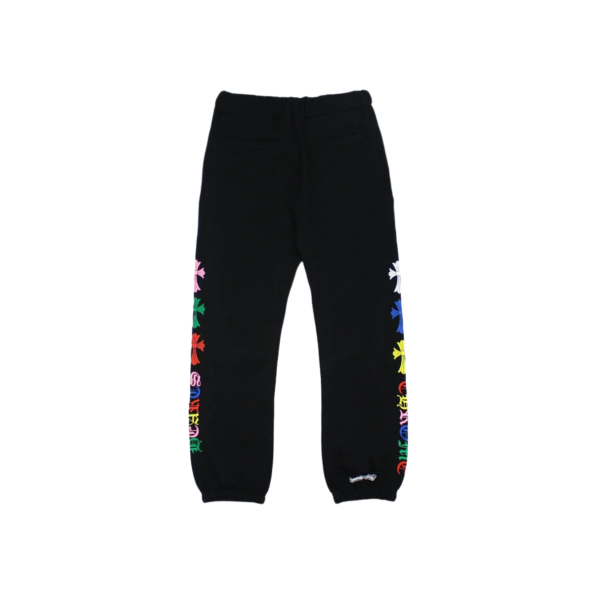 Chrome Hearts Multicolor Cross Sweatpants Black