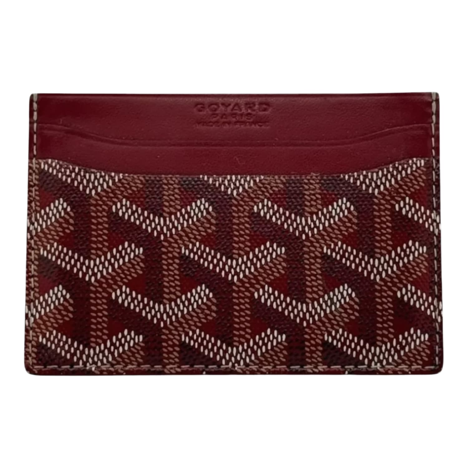 Goyard Saint Sulpice Red