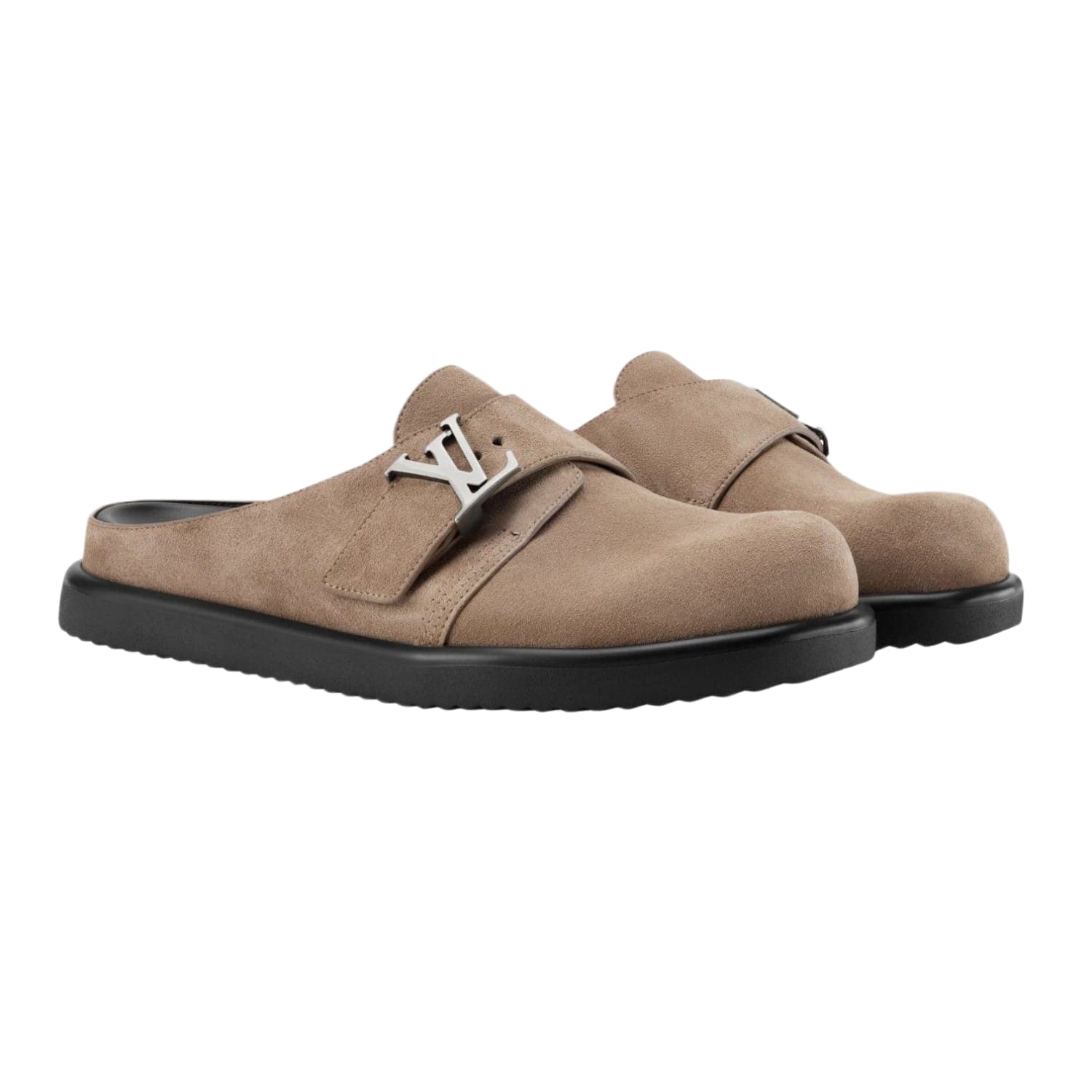 Louis Vuitton LV Easy Mule Slipper Cognac