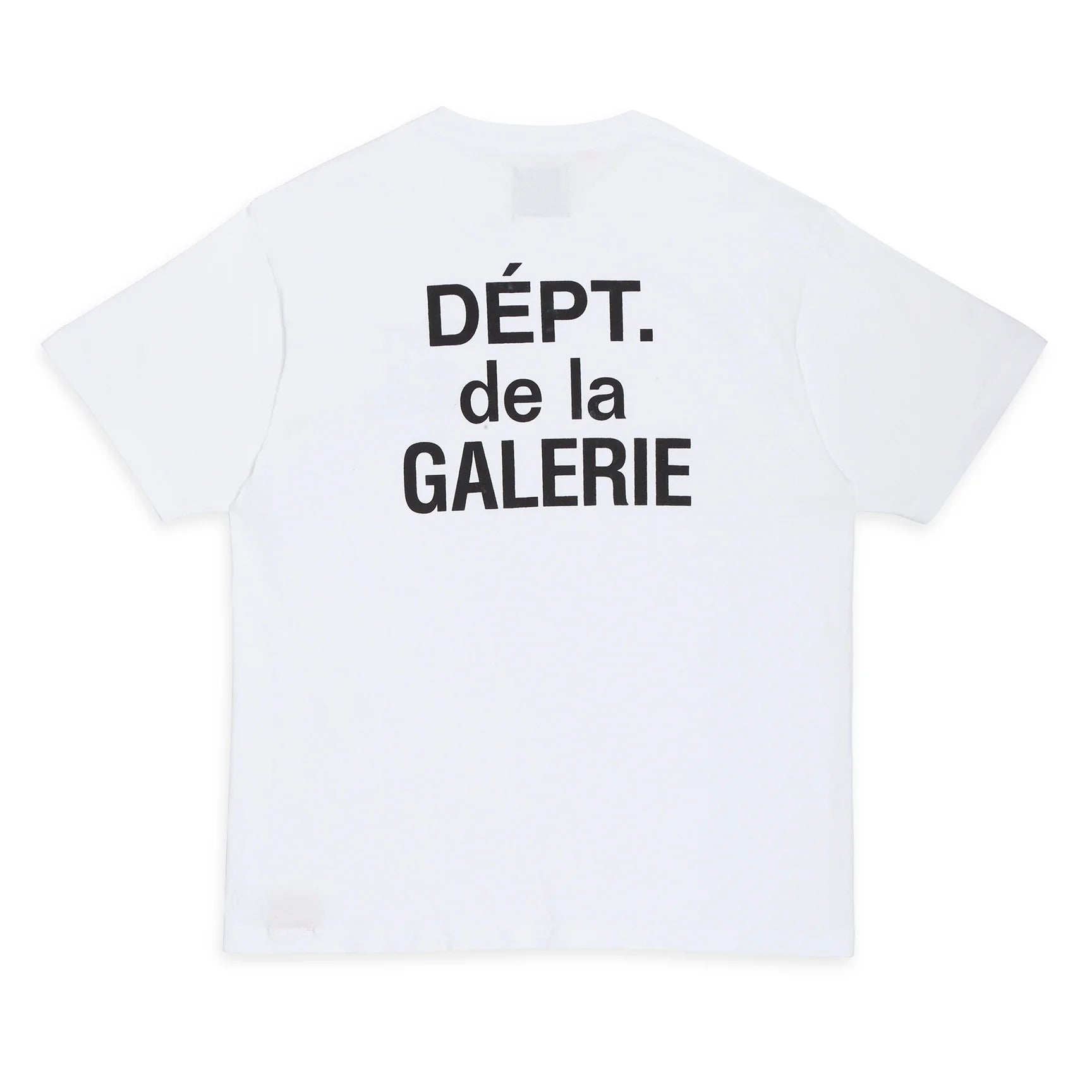 Gallery Dept. French T-Shirt White Black