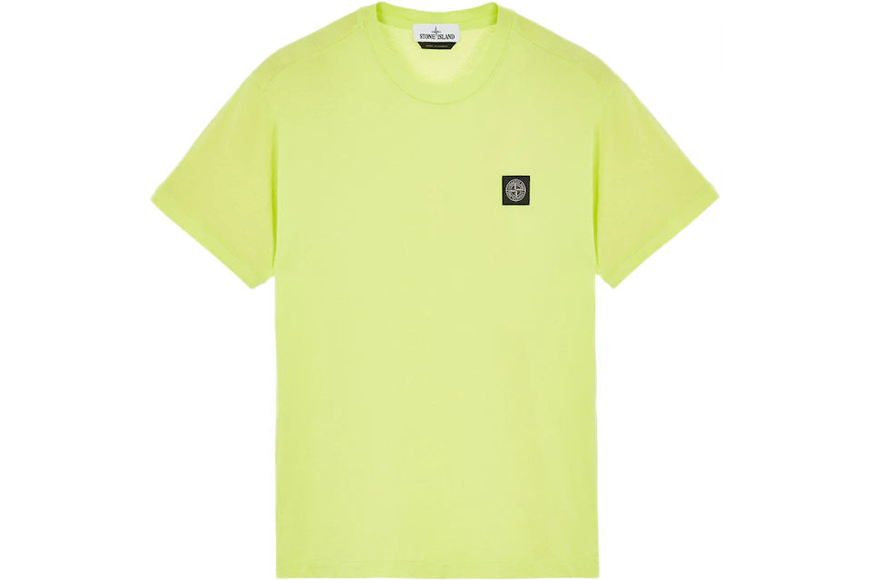 Stone Island T-Shirt Lemon Yellow