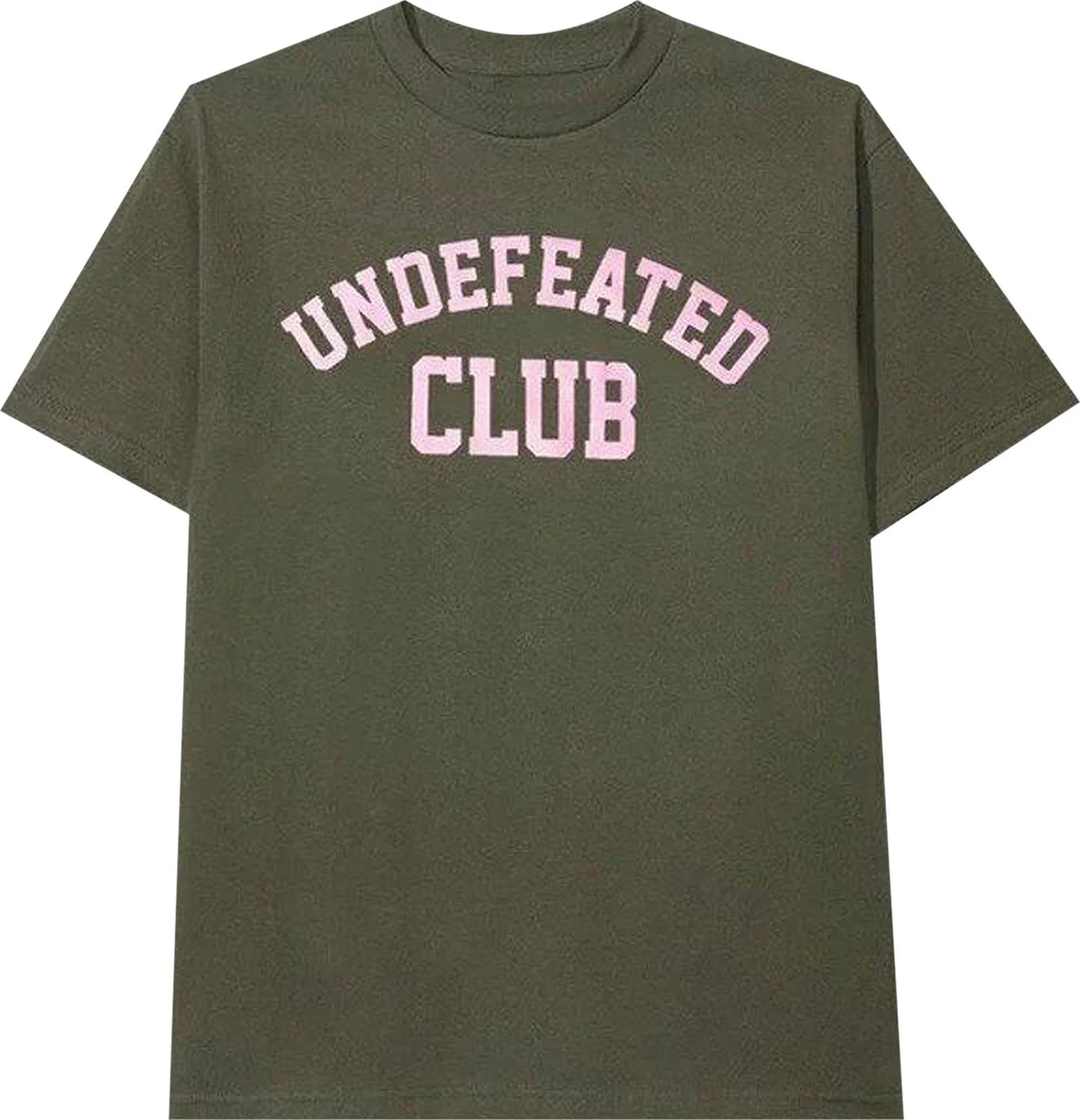 Anti Social Social Club ASSC x Undefeated T-Shirt Olive