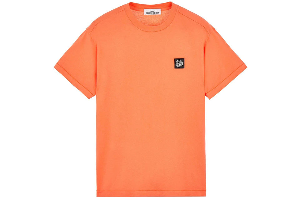 Stone Island T-Shirt Orange