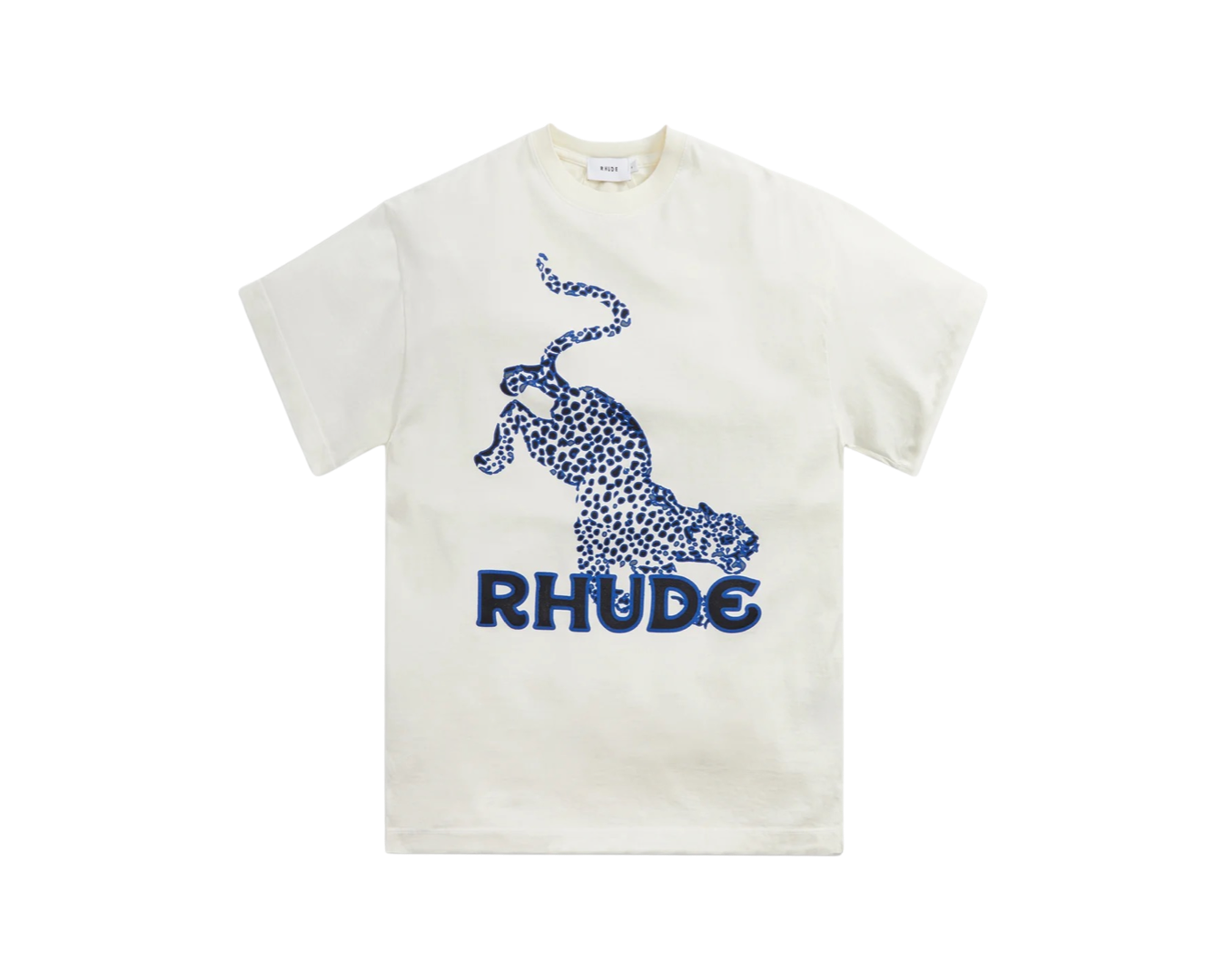 Rhude Leopard T-Shirt White