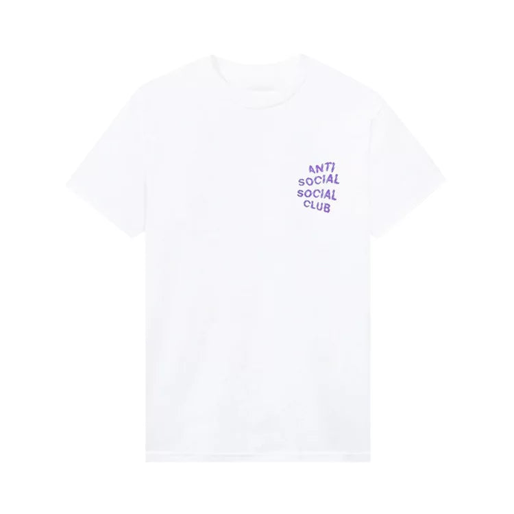 Anti Social Social Club ASSC Maniac T-Shirt White