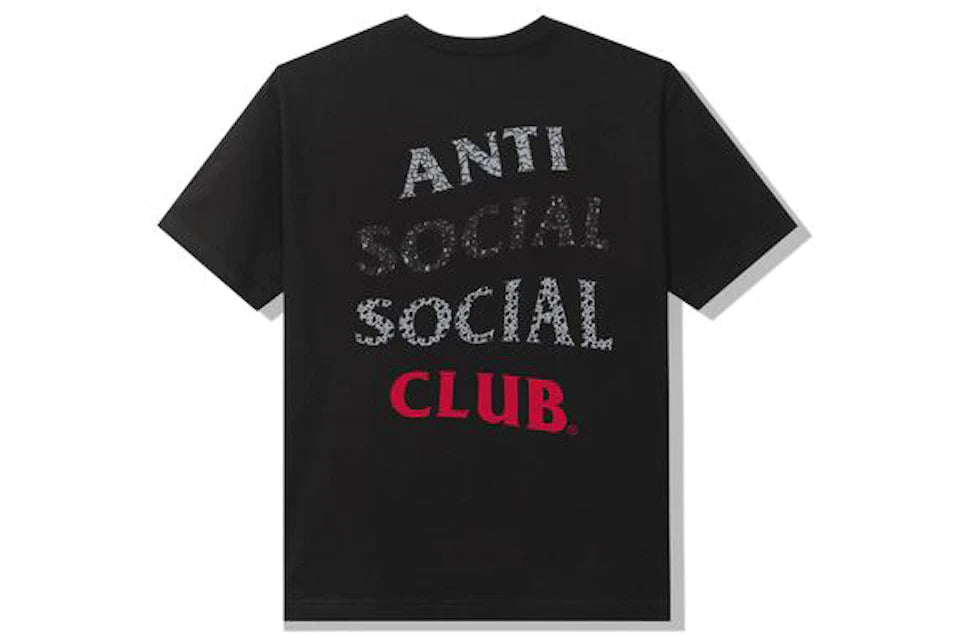 Anti Social Social Club 99 Retro IV T-Shirt Black