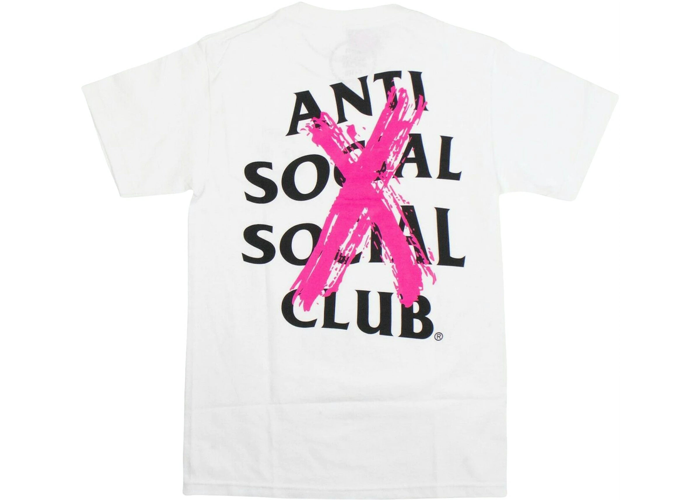 Anti Social Social Club ASSC Canceled T-Shirt White
