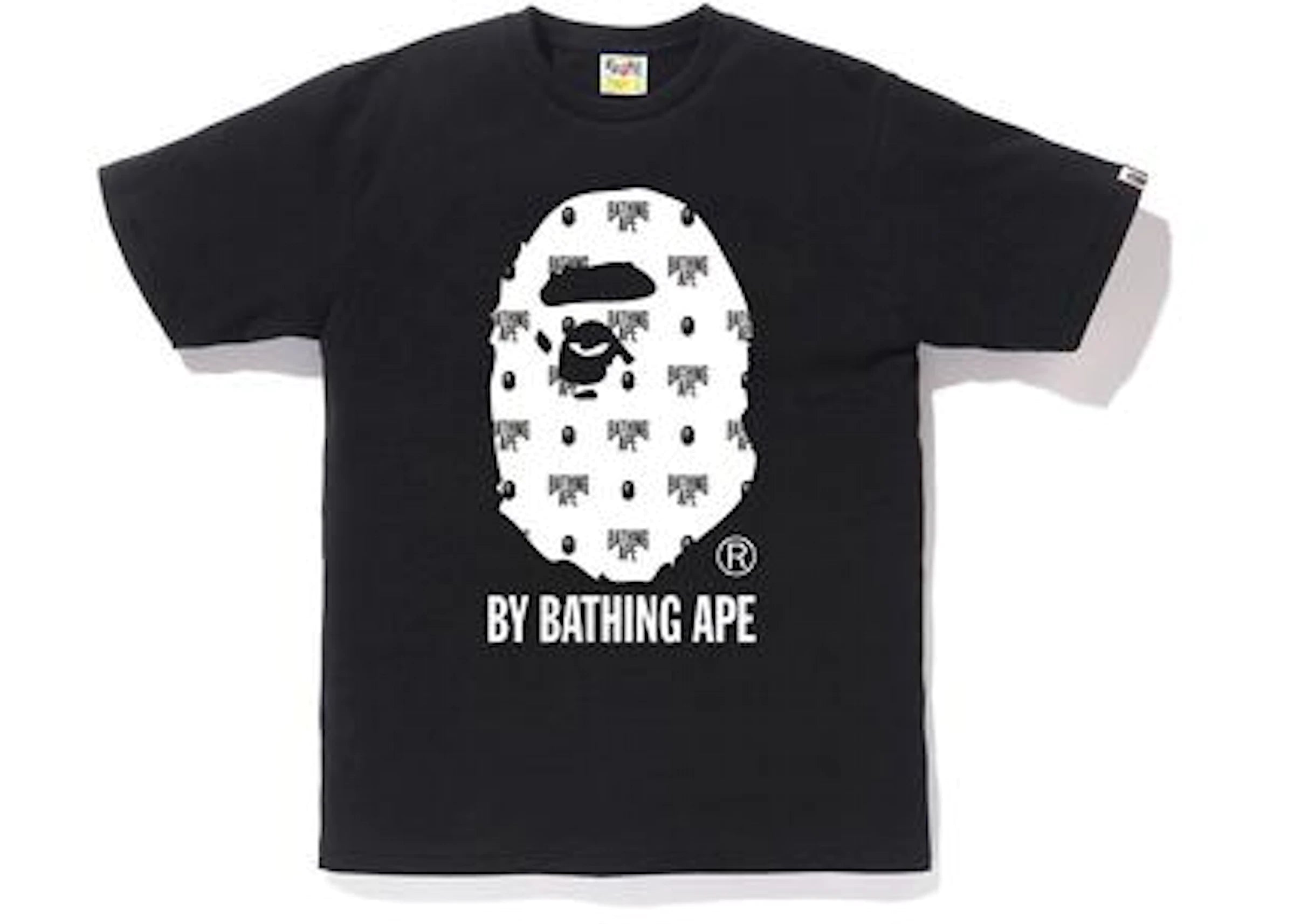 BAPE Monogram by Bathing Ape T-Shirt Black/White