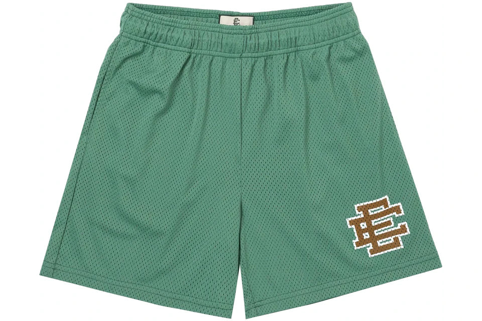 Eric Emanuel EE Shorts Frosty Spruce Brown