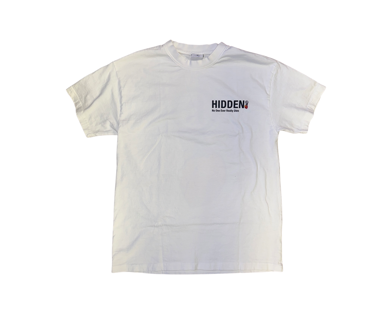 Hidden NY x N.E.R.D Brain Logo T-shirt White