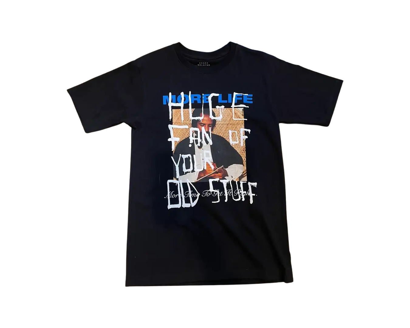 Drake More Life Huge Fan T-Shirt Black
