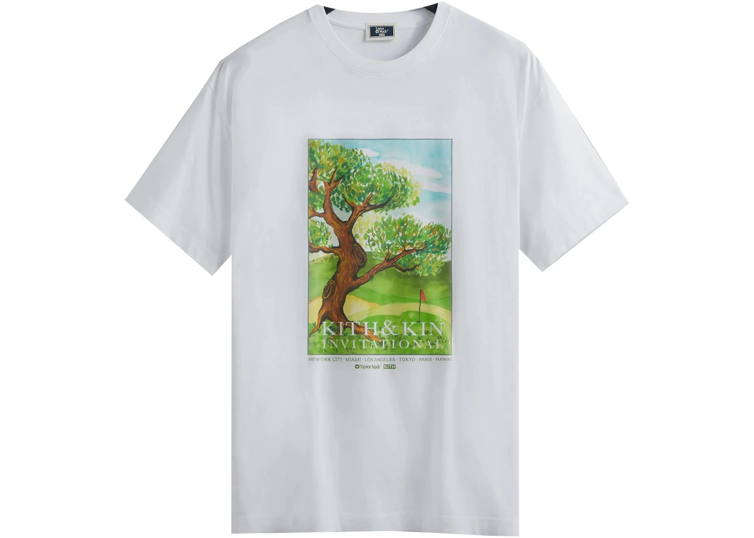 Kith x TaylorMade Poster T-Shirt
