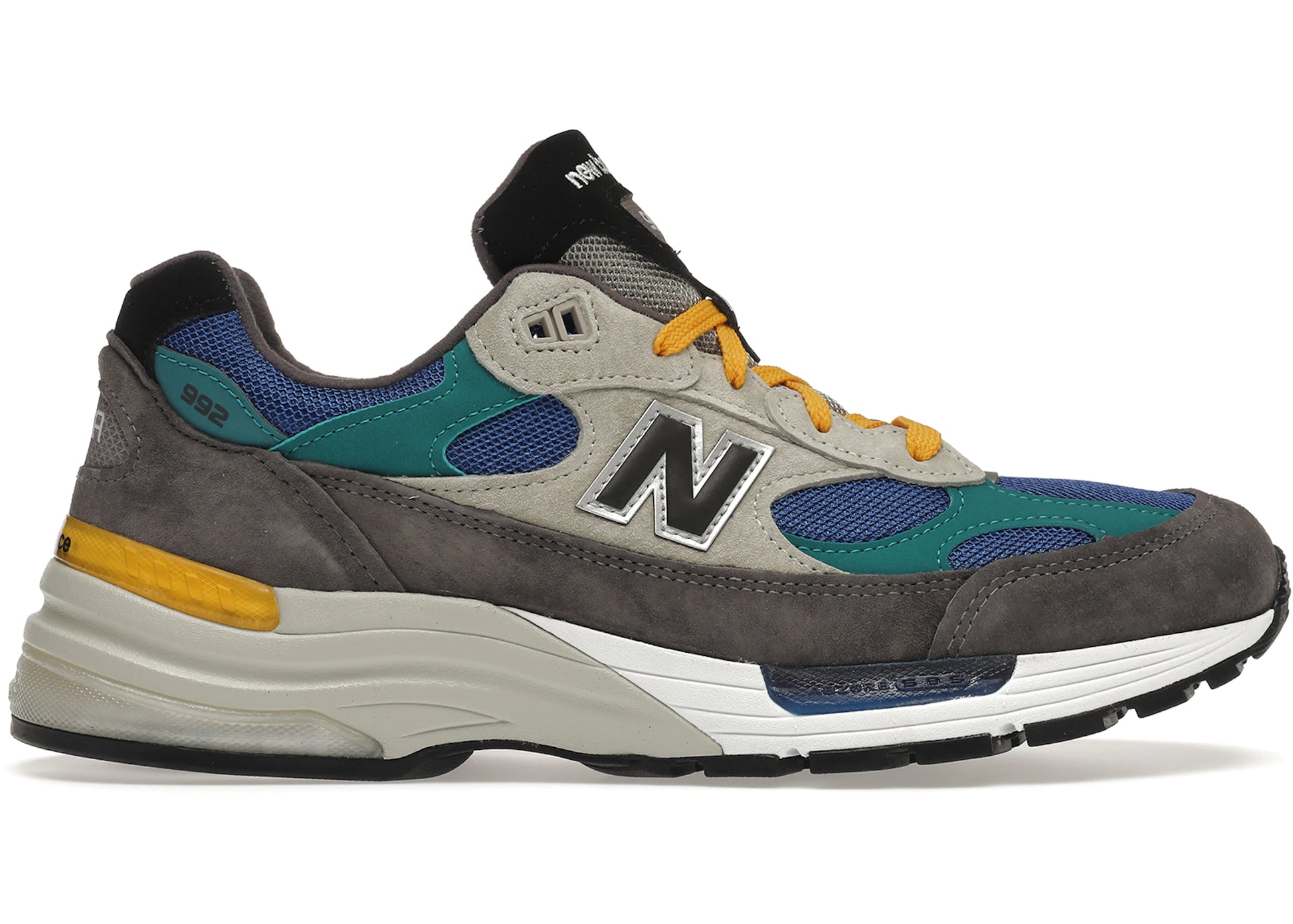 New Balance 992 Colorblock – HYP