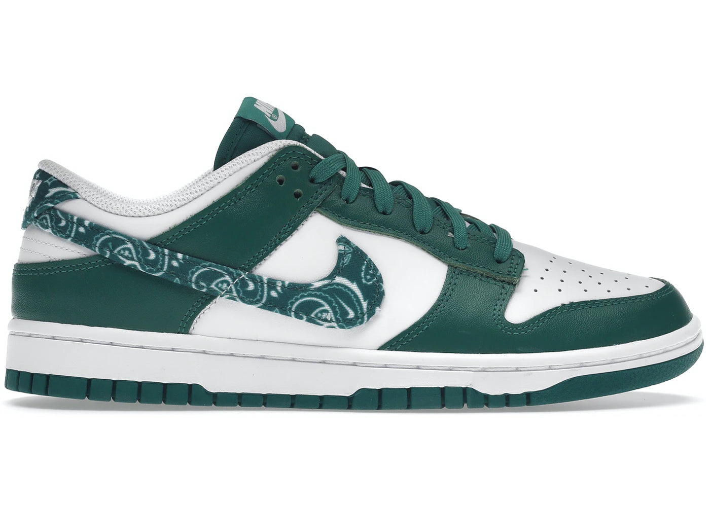 Nike Dunk Low Paisley Pack Green (W)
