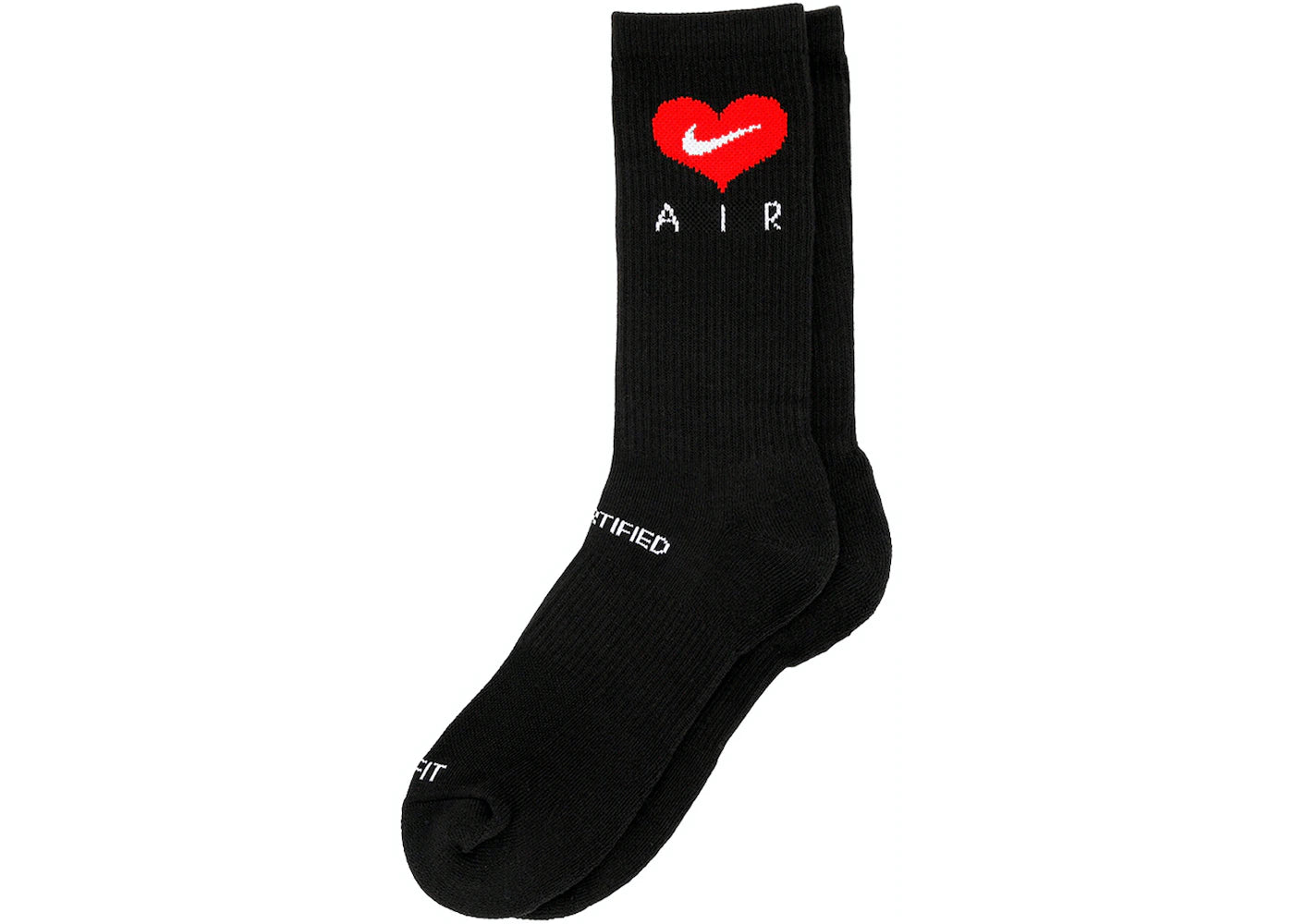 Nike Drake Certified Lover Boy Socks Black 3 Pack