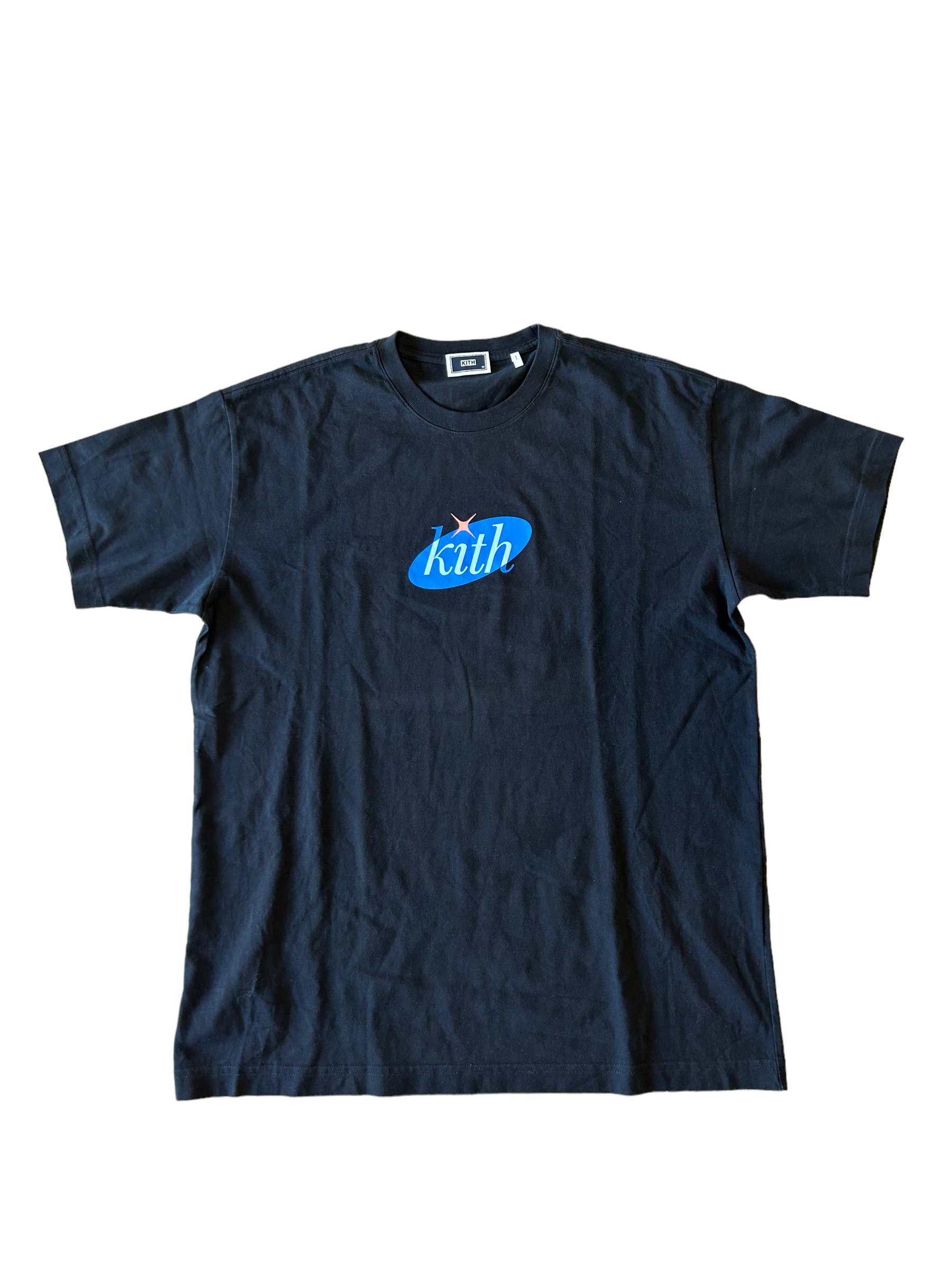 Kith Retro Logo T-Shirt Black