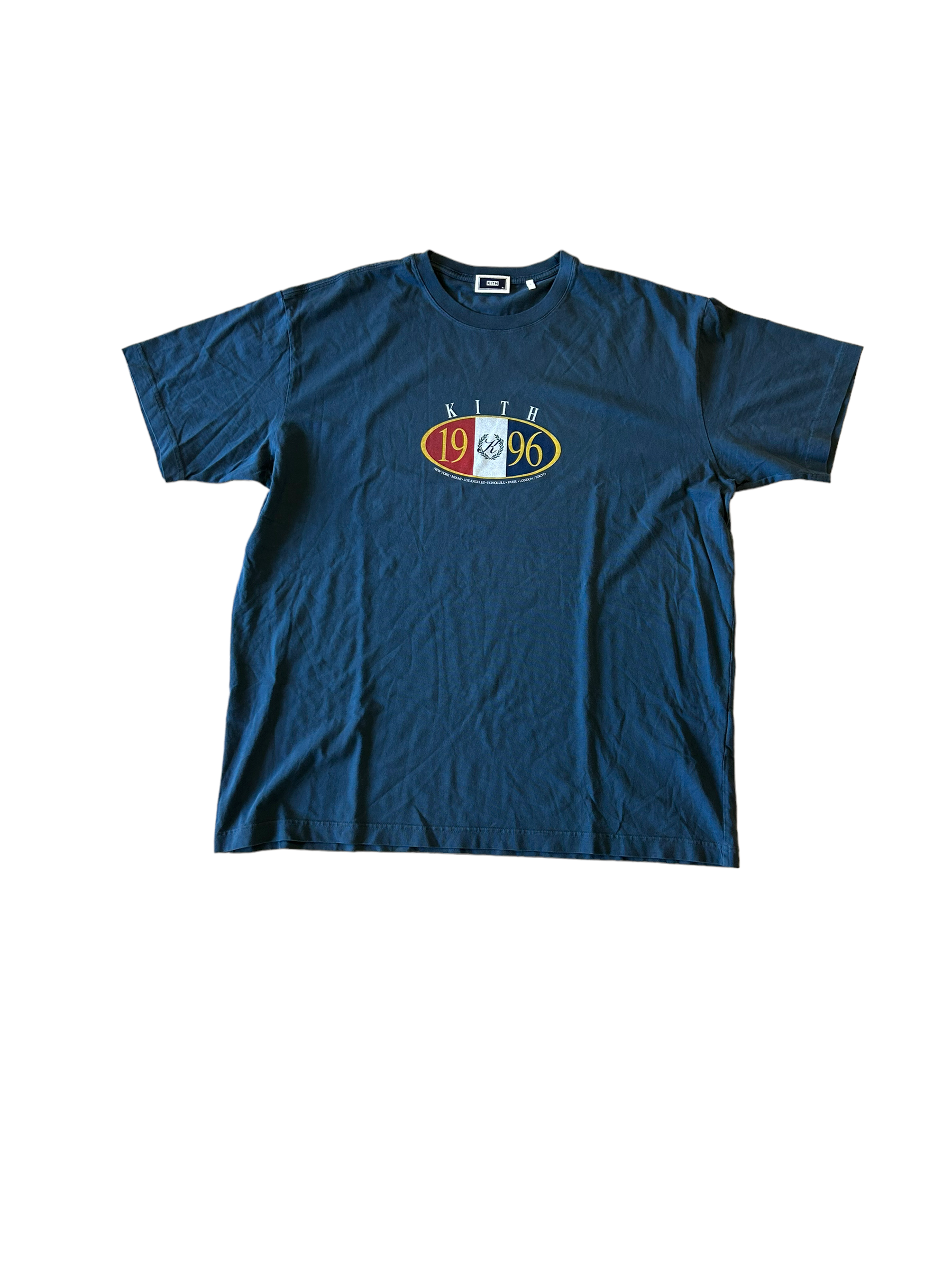 Kith Insignia 1996 Vintage T-Shirt Navy