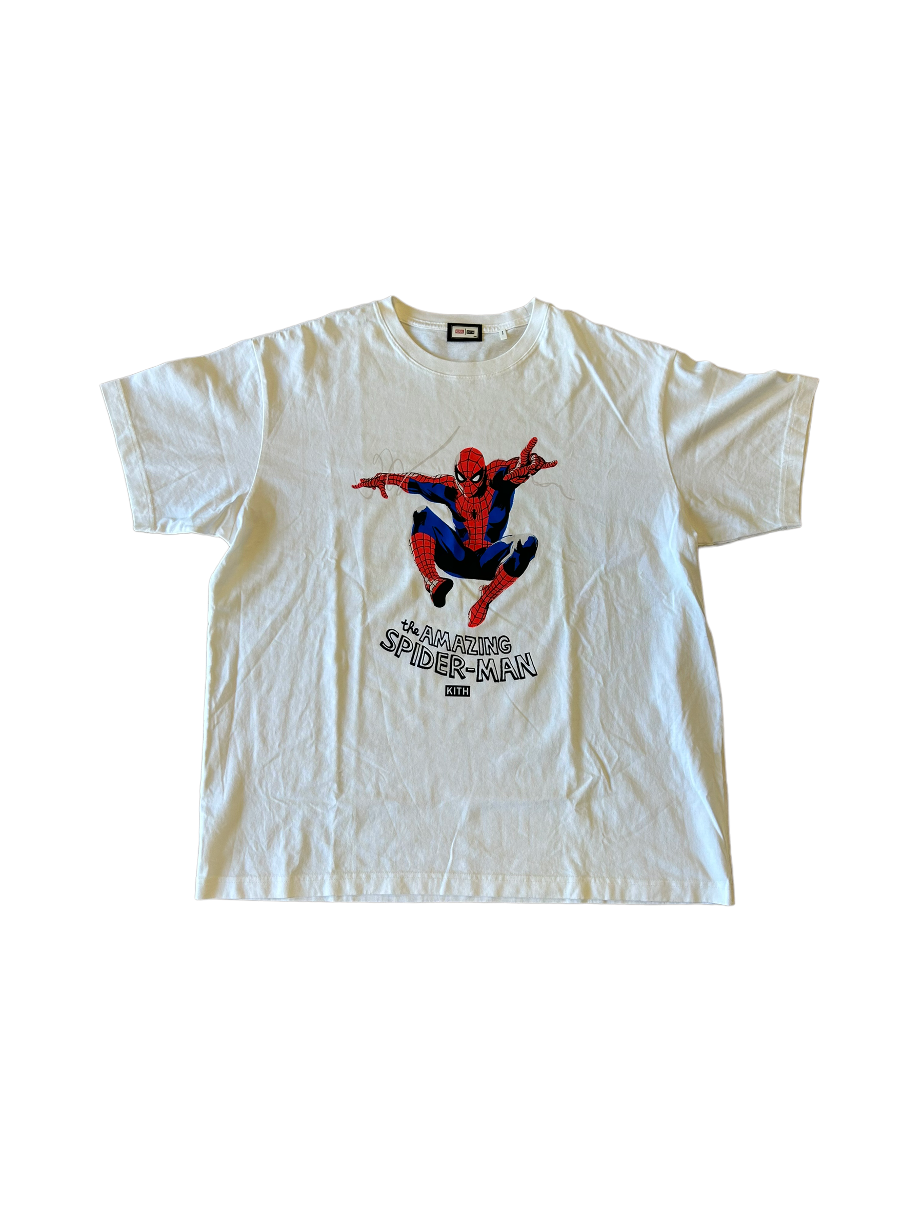 Kith Marvel Spider-Man Amazing Spider-Man T-Shirt