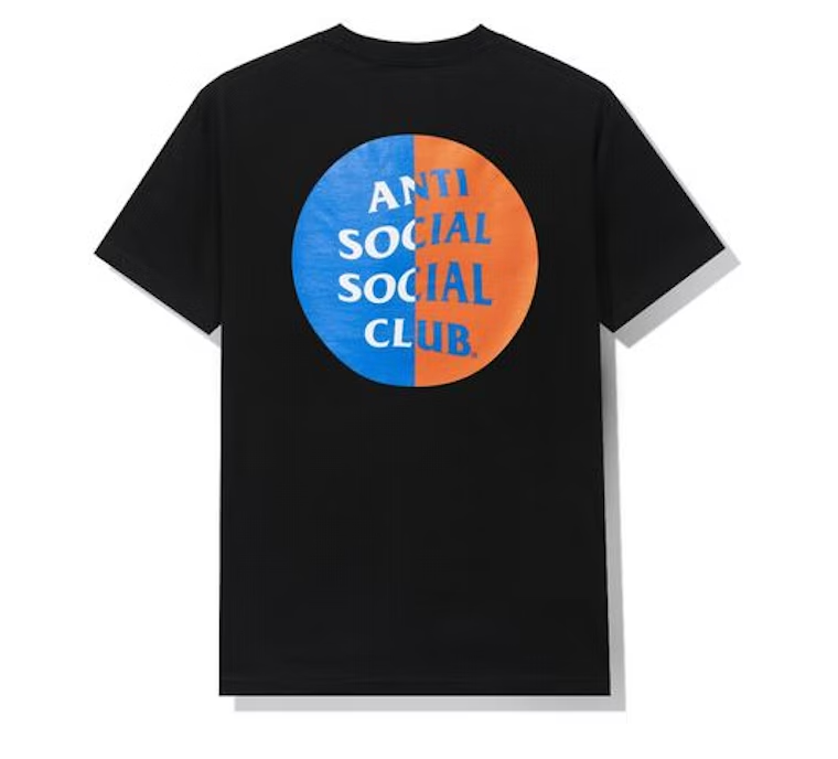 Anti Social Social Club ASSC Hypocrite T-Shirt Black Orange Blue