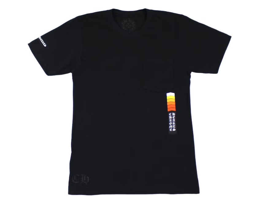 Chrome Hearts Boost T-Shirt Black
