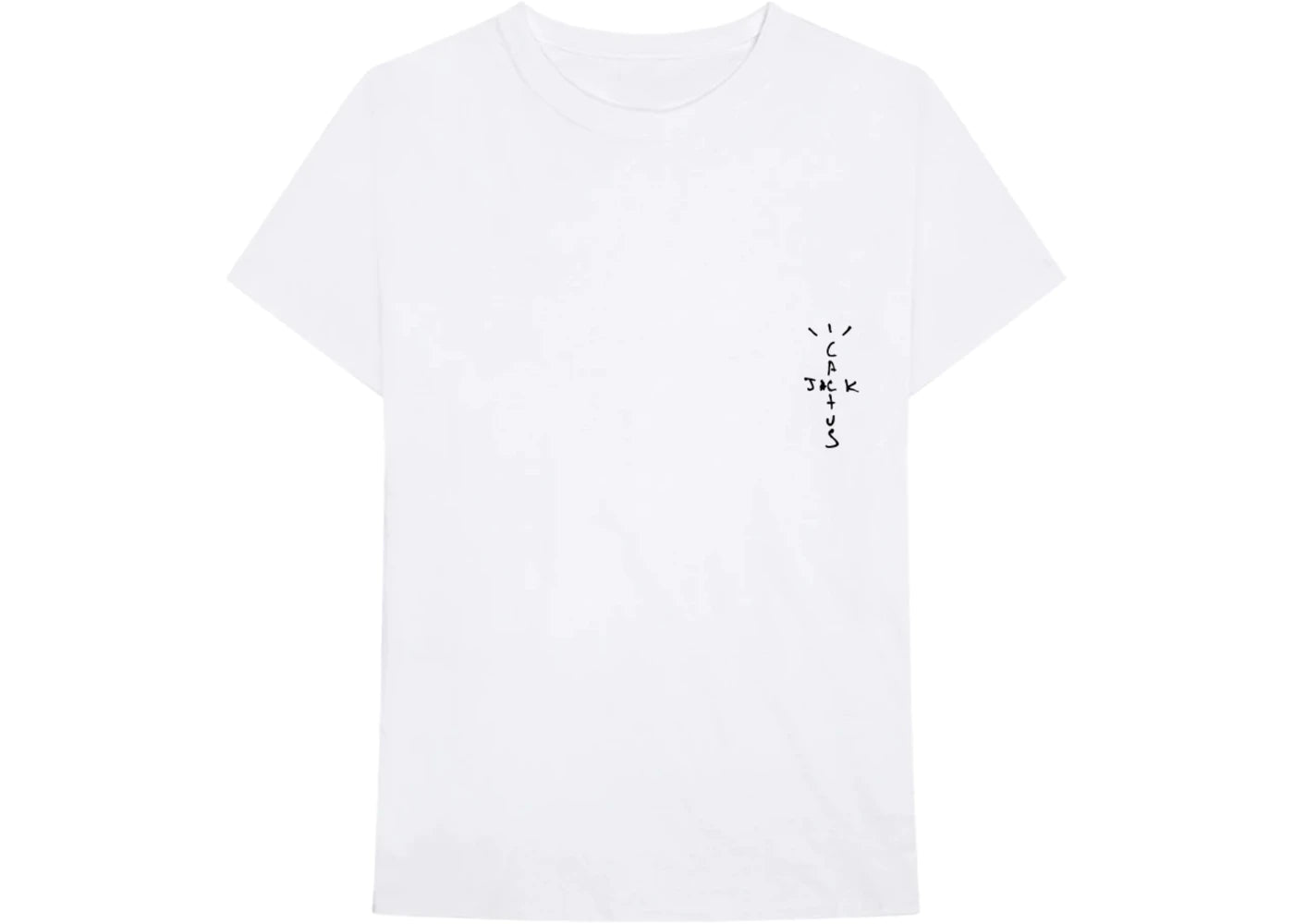 Travis Scott Cactus Jack Basic T-Shirt White