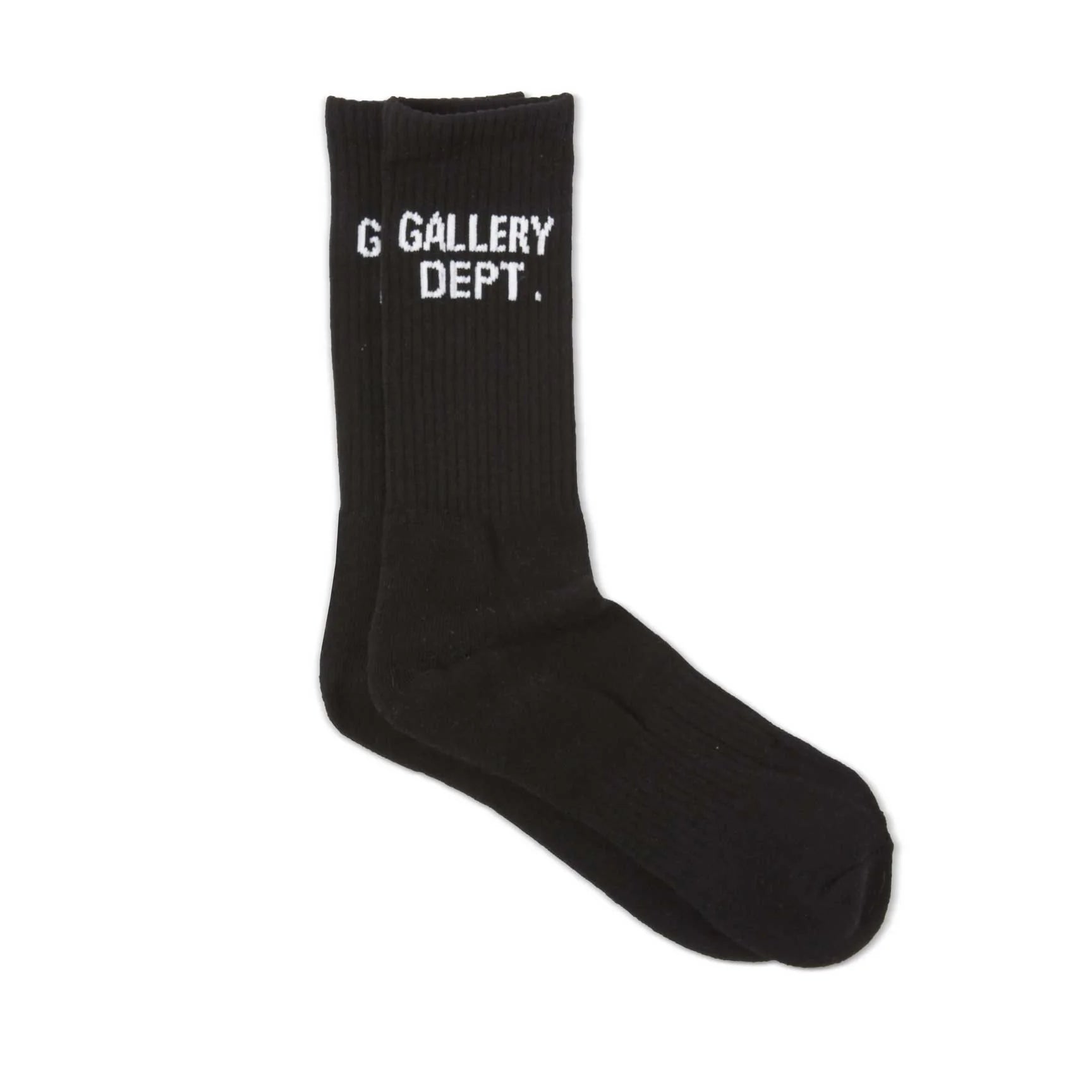 Gallery Dept. Clean Socks Black