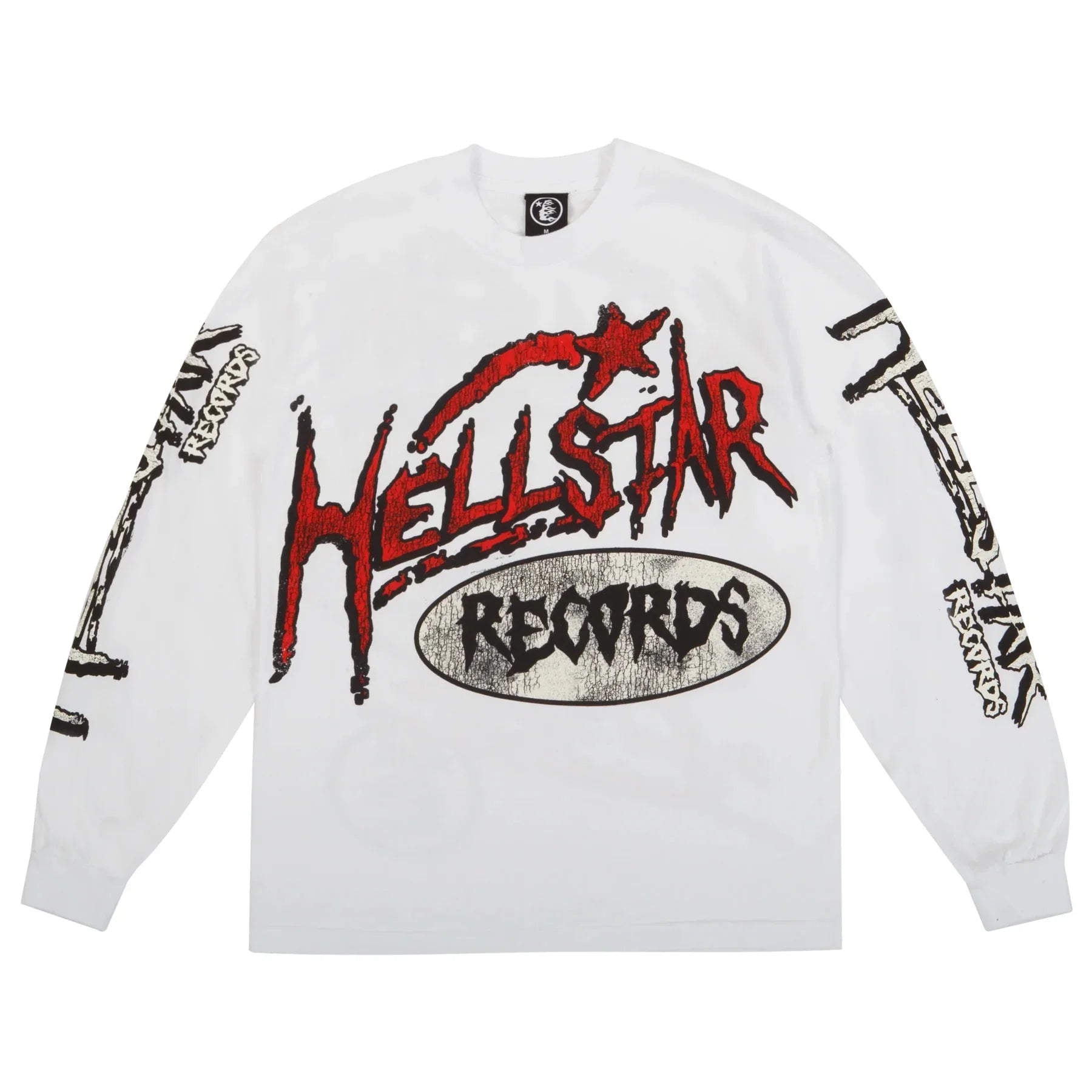 Hellstar Studios Records L/S T-Shirt