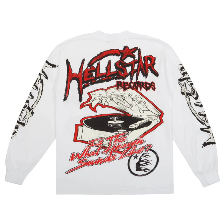 Hellstar Studios Records L/S T-Shirt